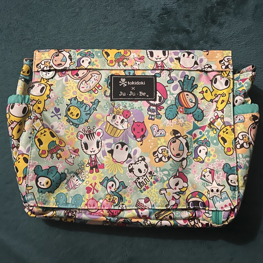 Tokidoki x Ju-Ju-Be Toki Perky